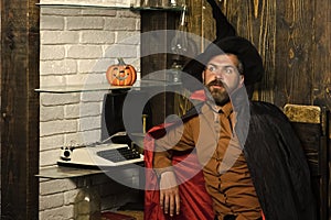 Halloween wizardry and witchcraft photo