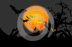 Hallowen background