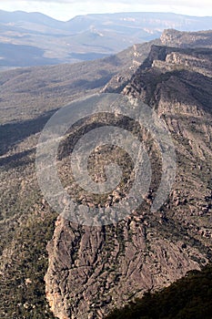 Halls Gap - Boroka Lookout - Grampians