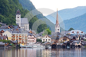 Hallstat Village Austria