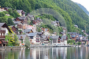 Hallstat Village Austria