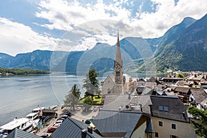 Hallstat Village Austria
