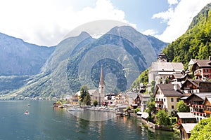 Hallstat Village Austria