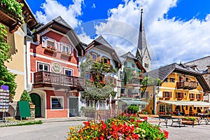 Hallstatt, Austria.