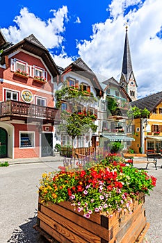 Hallstatt, Austria.