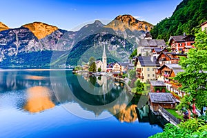 Hallstatt, Austria.