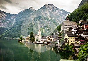 Hallstatt. Austria. photo