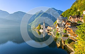 Hallstatt, Austria photo