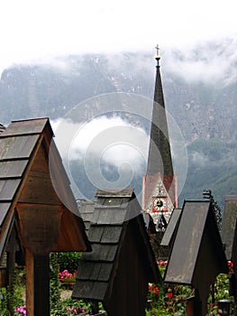 Hallstatt Cemetery - Austria