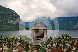 Hallstatt cemetery