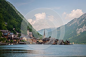 Hallstatt coastline