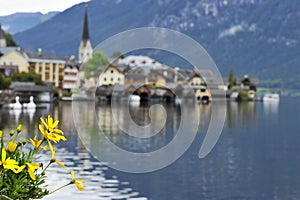 Hallstatt on a Gloomy Day