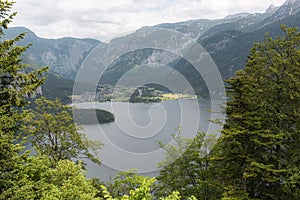 Hallstatt lake, Austria