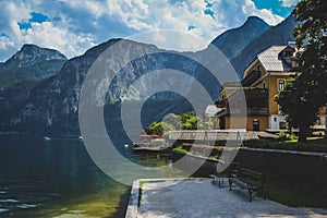 Hallstatt lakeside home