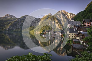 Hallstatt Morning