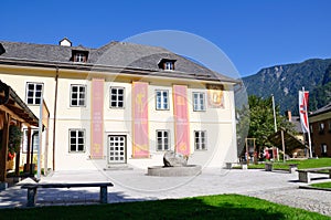 Hallstatt, Salzkammergut, Austria photo