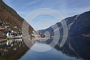 Hallstatt Village Austria