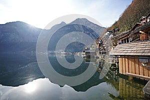 Hallstatt Village Austria