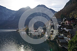 Hallstatt Village Austria