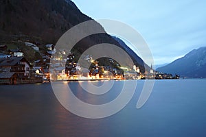 Hallstatt Village Austria