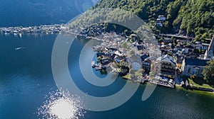 Hallstatt in Ã–sterreich