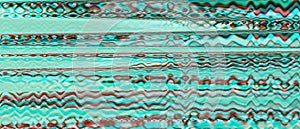 Hallucinogenic noise pattern photo