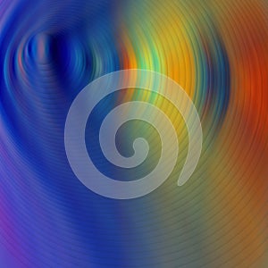 Hallucinogenic psychedelic multicolored hypnotic background. hallucinogen psychedelia