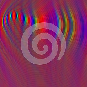 Hallucinogenic psychedelic multicolored hypnotic background. hallucinogen vibrant