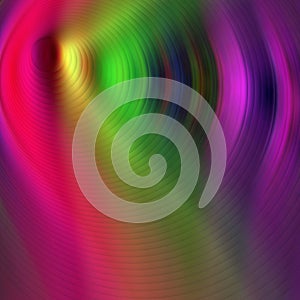 Hallucinogenic psychedelic multicolored hypnotic background. wallpaper backdrop