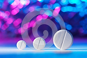 Hallucinogenic tablets