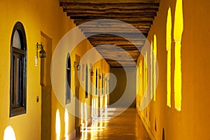 Hallway in Berber Kasbah