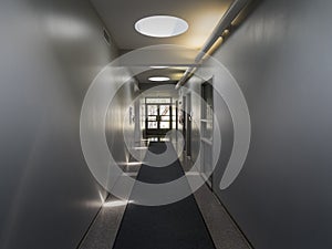 Hallway with Direct and Indirect Light