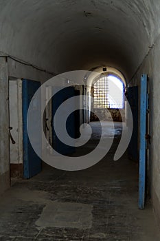 hallway Former military prison