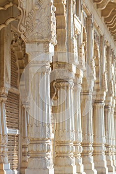 Hallway at Jaswant Thada