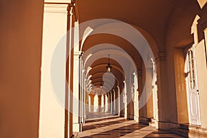 Hallway passage