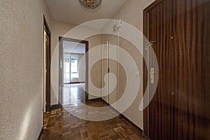 Hallway of a residential home