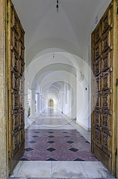 Hallway (Sambata de Sus resort)