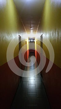 Hallway spooky hotel creepy jamaica