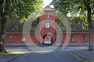 Halmstad Castle Entrance