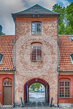 Halmstad Castle Gatehouse