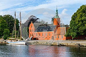 Halmstad Castle Halmstads slott is a 17th-century building