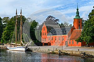 Halmstad Castle (Halmstads slott) is a 17th-century building