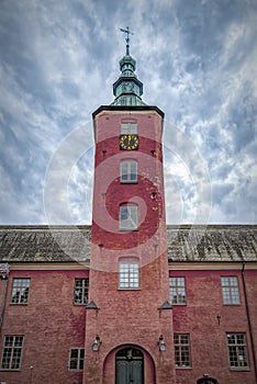 Halmstad castle Turret