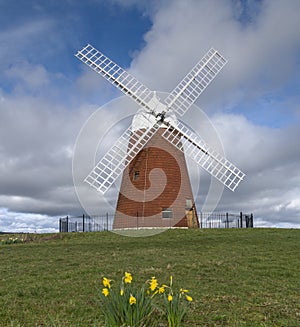 Halnaker Windmill in West Sussex