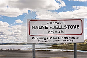 Halne Fjellstove Hardangervidda National Park, Norway