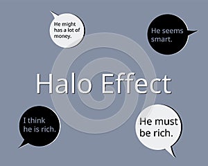 Halo Effect Influences How We Perceive and judge others