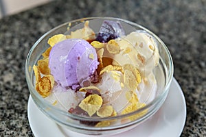 halo halo