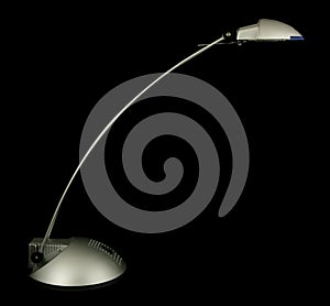 Halogen desk lamp