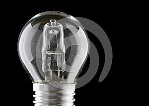 Halogen eco light bulb