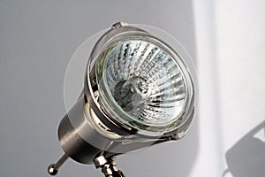 Halogen lamp photo